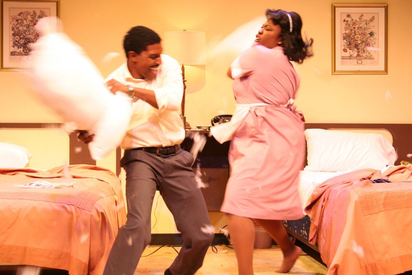 Review: Actor's Theatre Brings THE MOUNTAINTOP Down to Earth – So It Can Soar  Image