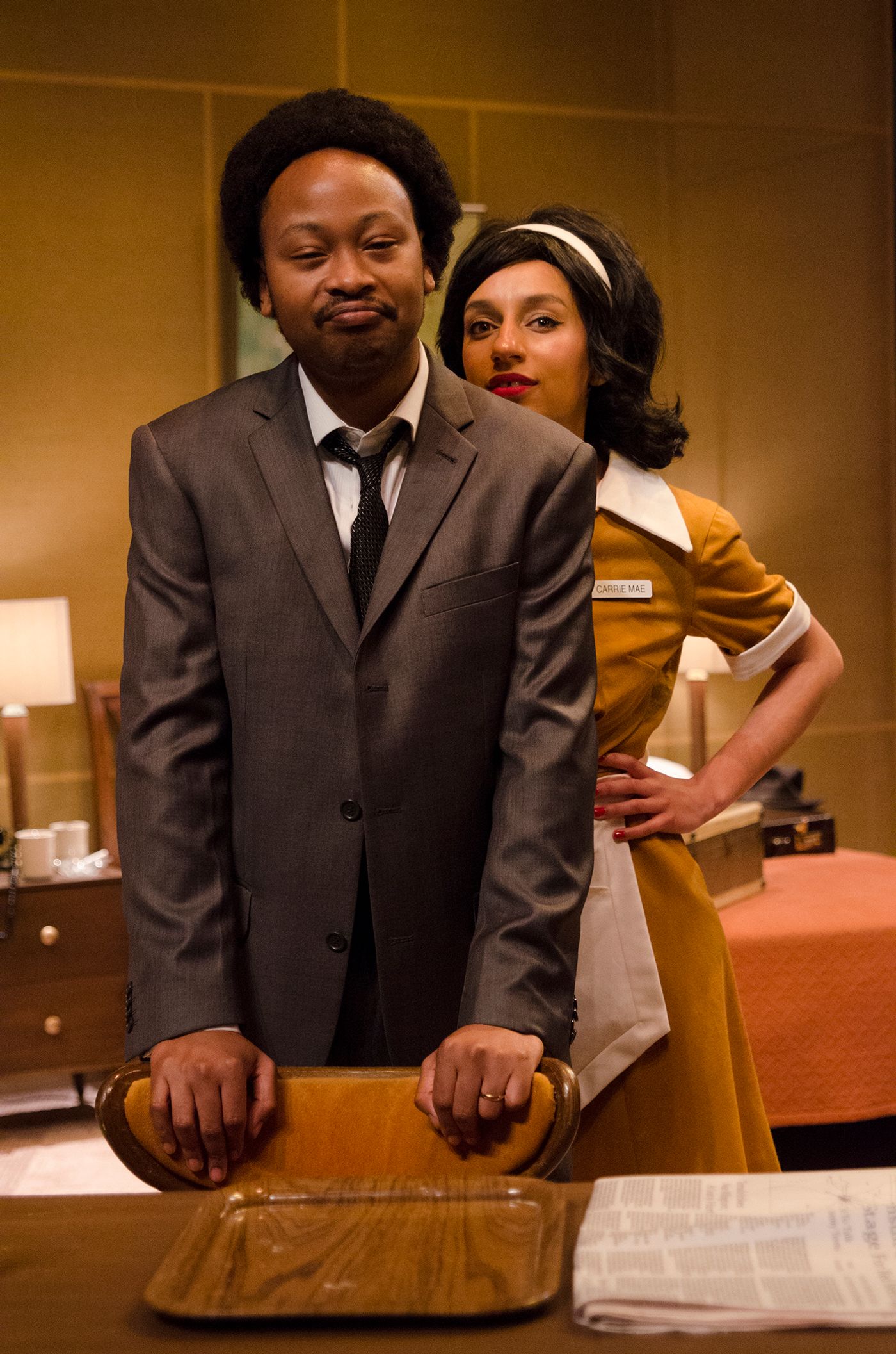 Review: THE MOUNTAINTOP at Omaha Community Playhouse: Who Was This Man? Review: THE MOUNTAINTOP at Omaha Community Playhouse: Who Was This Man? Image