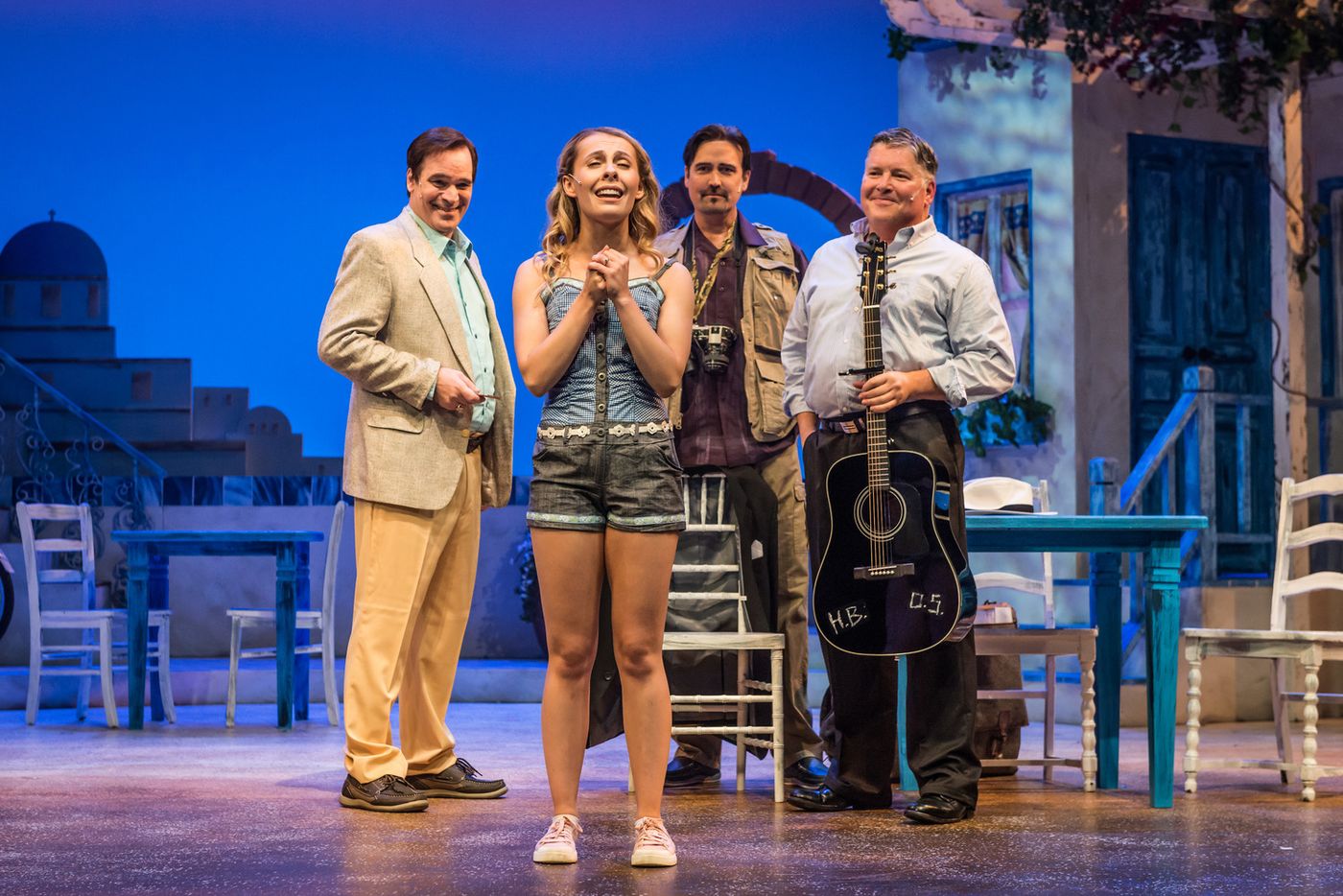 Review: MAMMA MIA Gets You Feeling Like a Dancing Queen at Red Mountain Theatre Company  Image
