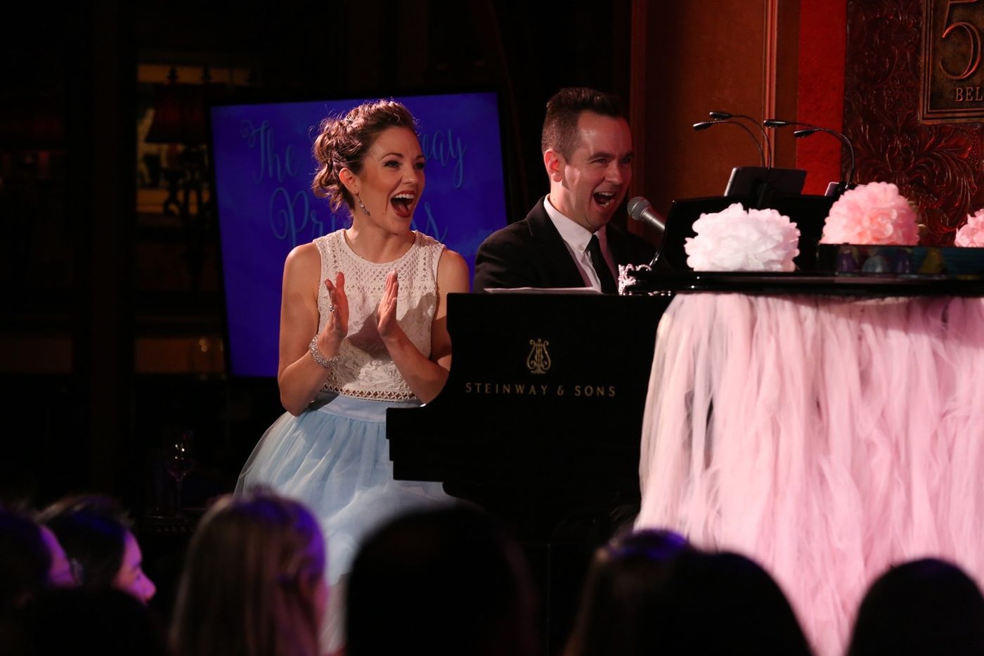 She Believed She Could: Laura Osnes & Benjamin Rauhala on the Fairytale of The Broadway Princess Party She Believed She Could: Laura Osnes & Benjamin Rauhala on the Fairytale of The Broadway Princess Party Image