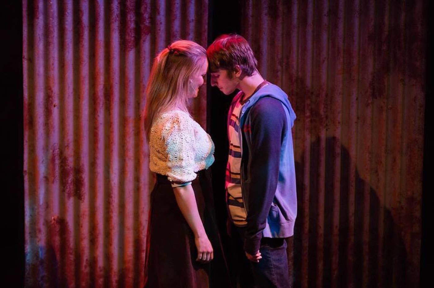 Review: THE BEAUTIFUL GAME at University of Utah Department of Theatre  Image