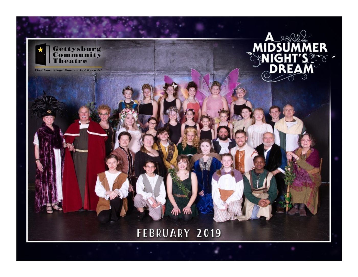 Review: A MIDSUMMER NIGHT'S DREAM at Gettysburg Community Theatre  Image