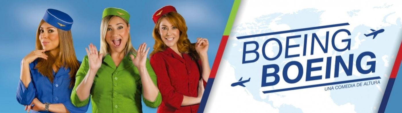 BOEING-BOEING Comes to Teatro la Plaza!  Image