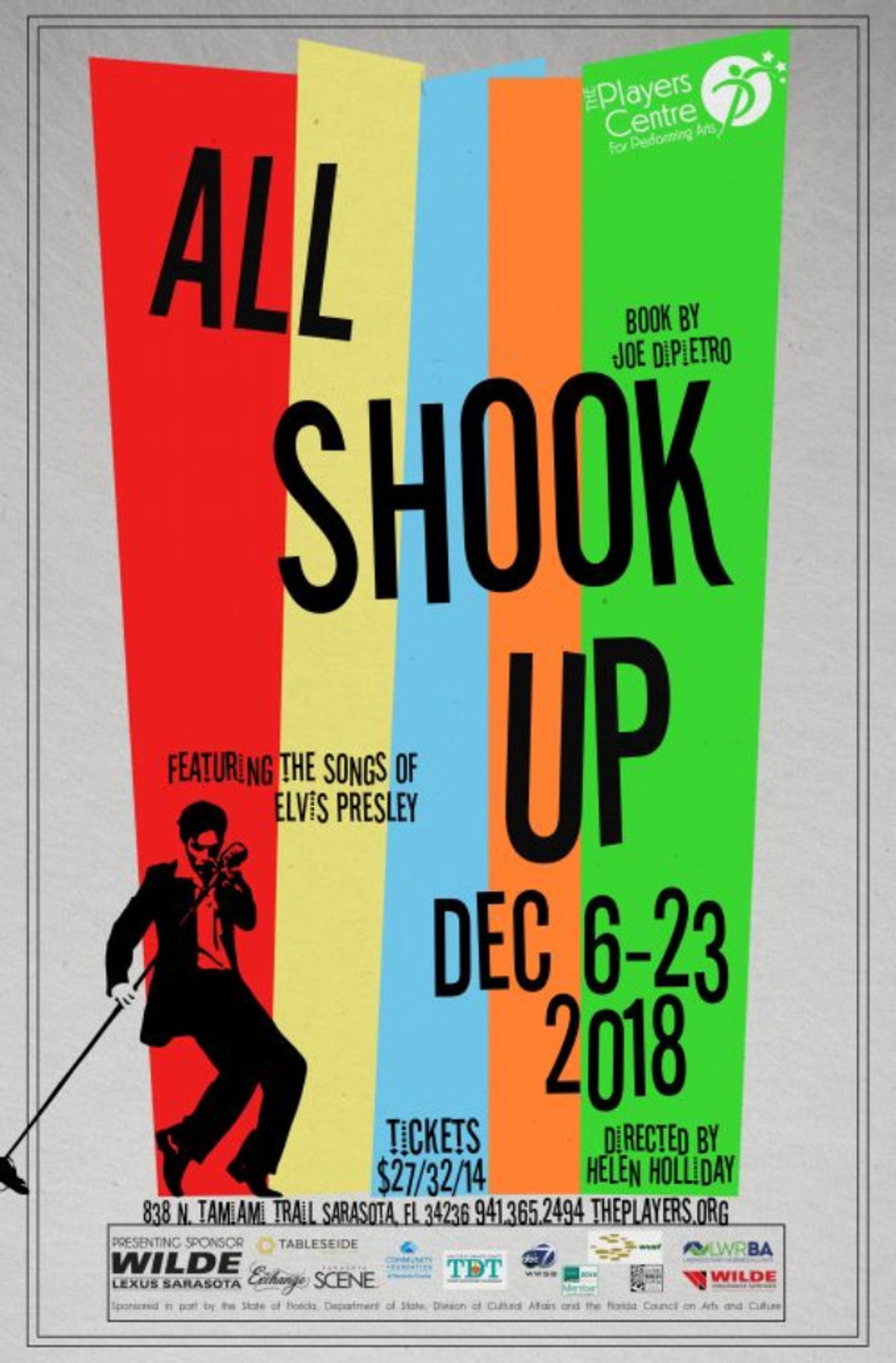 Review: ALL SHOOK UP at The Players Centre  Image