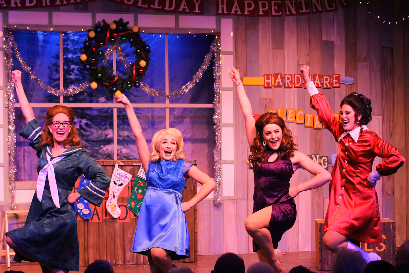 Review: WINTER WONDERETTES at The Off Broadway Palm is Marvelously Merry!  Image