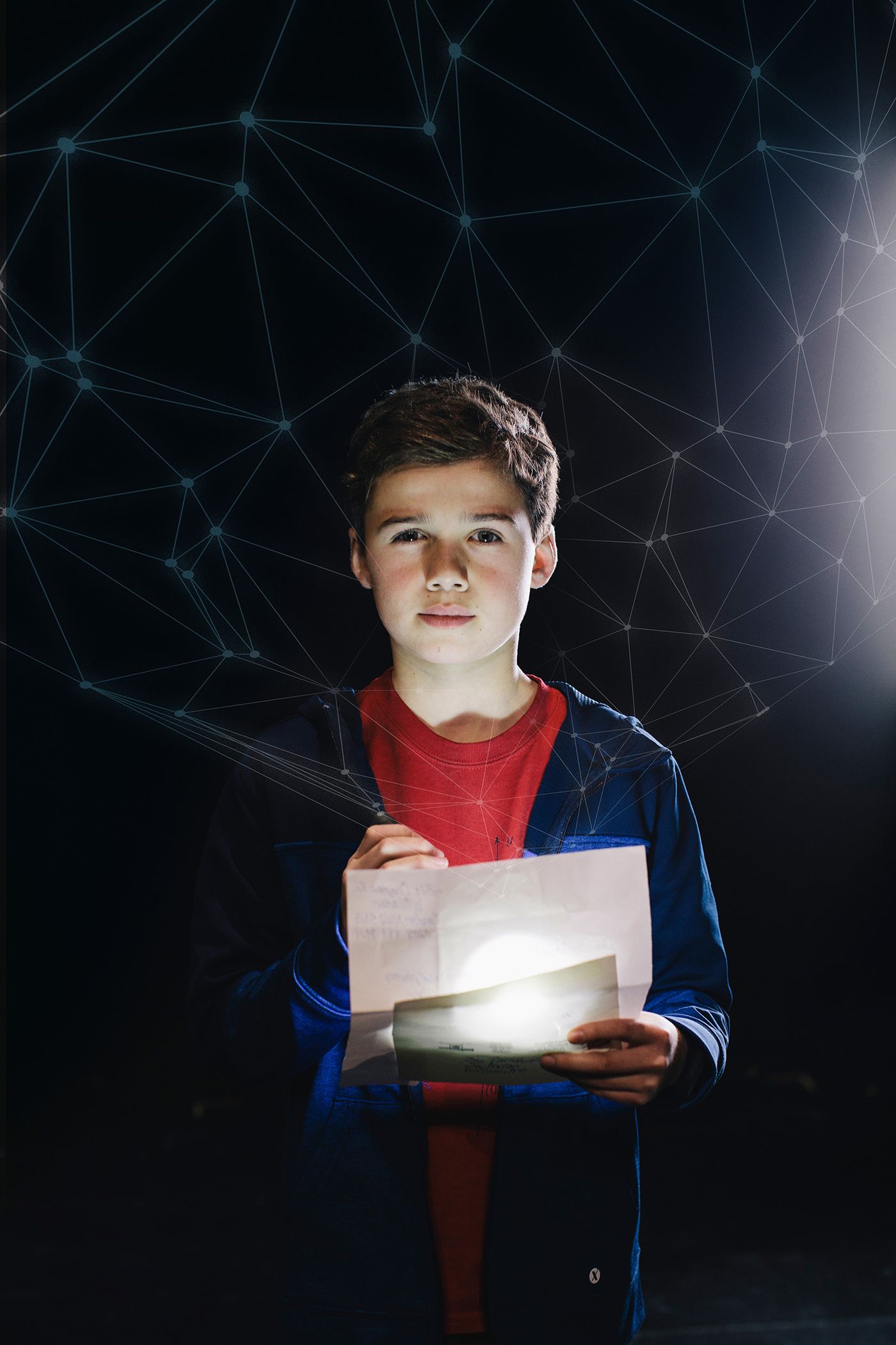 Anticipating THE CURIOUS INCIDENT OF THE DOG IN THE NIGHT-TIME at Omaha Community Playhouse  Image