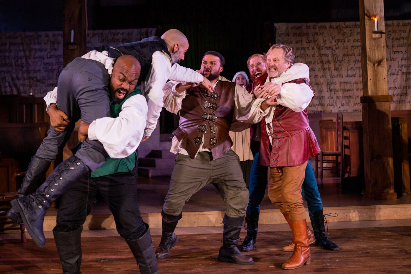 Review: EQUIVOCATION at Actors' Shakespeare Project  Image