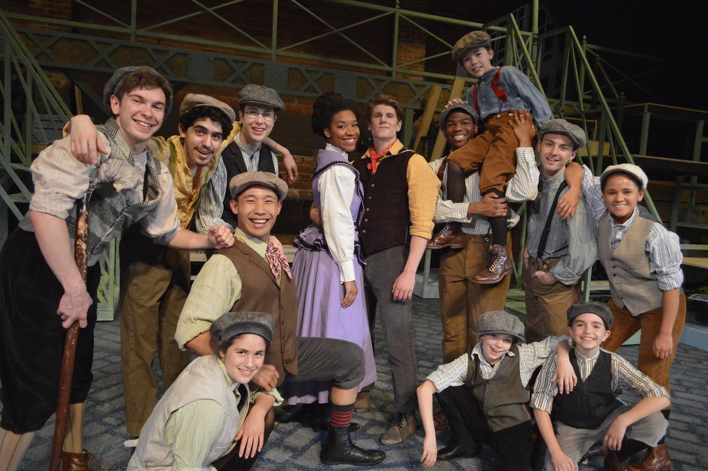 Review: NEWSIES THE BROADWAY MUSICAL Is Good News For The Rose Theater!  Image