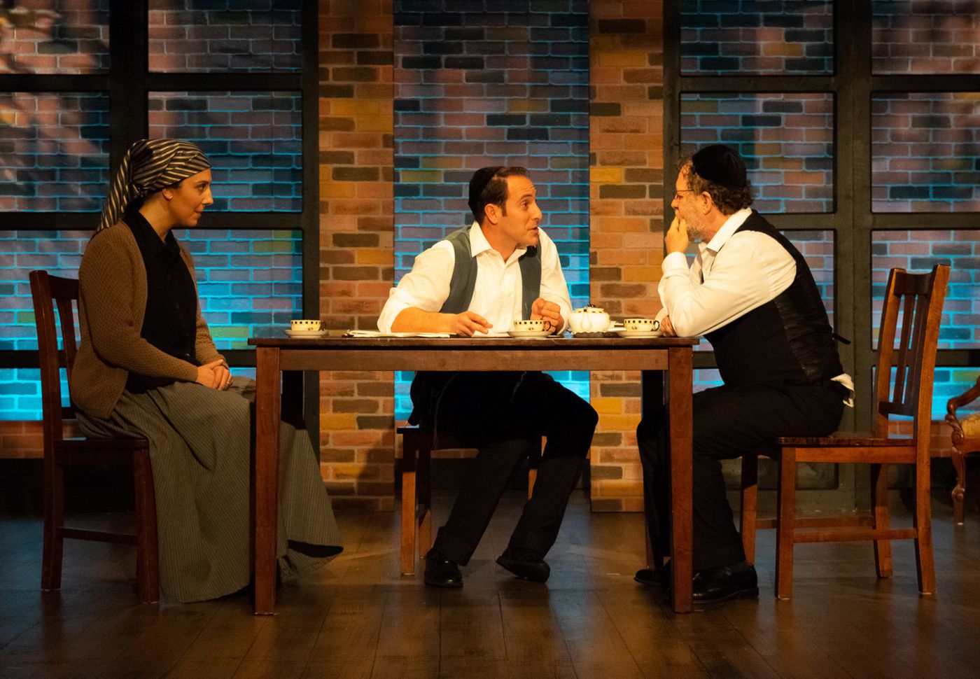Review: MY NAME IS ASHER LEV at Playhouse On Park  Image