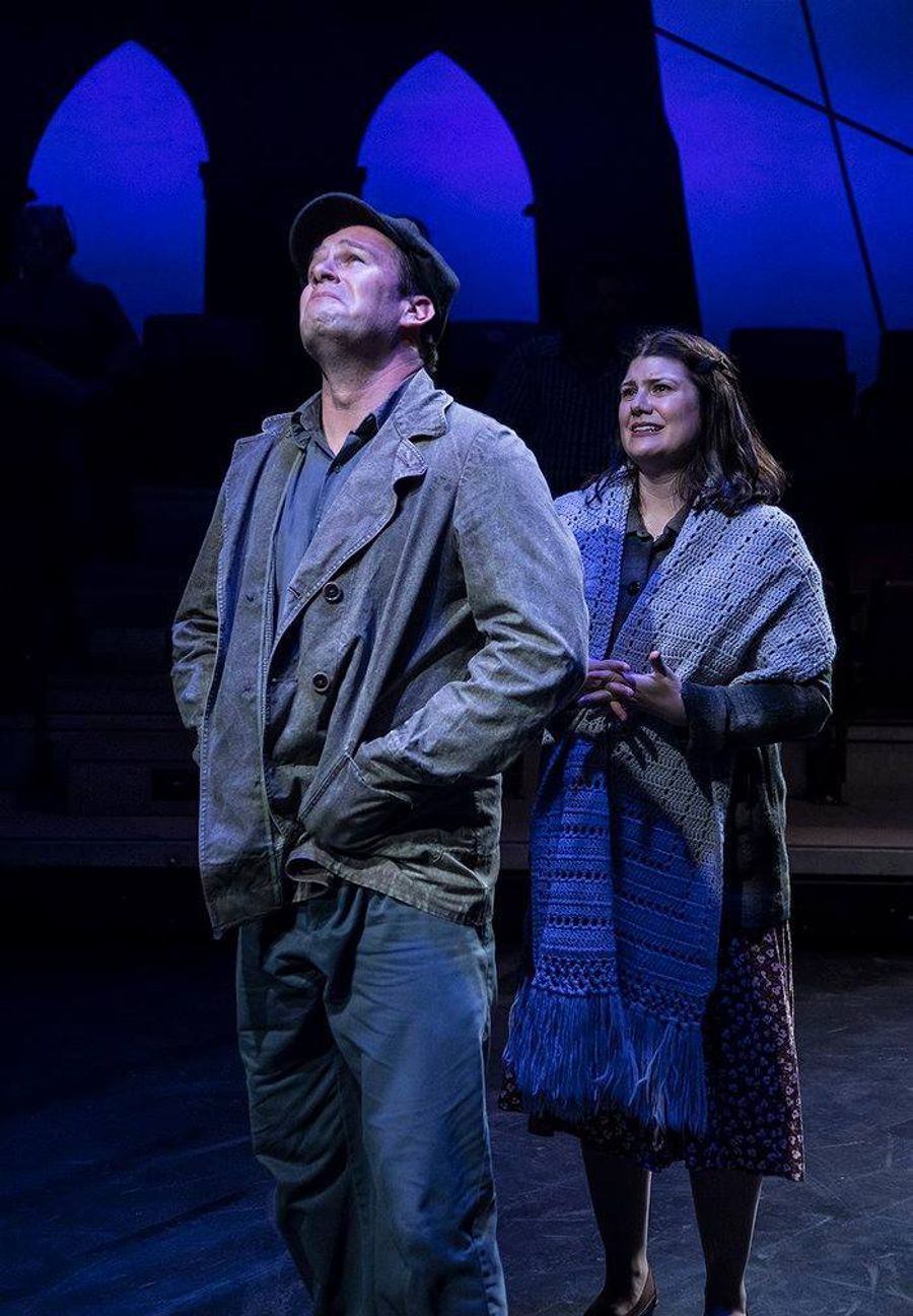 Review: A VIEW FROM THE BRIDGE at UCSB Department Of Theater And Dance Image