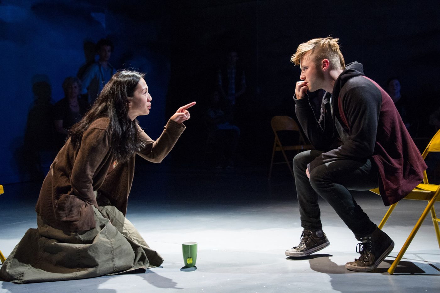 Review: THE EVENTS at Theater Alliance is Poignant but Imperfect  Image