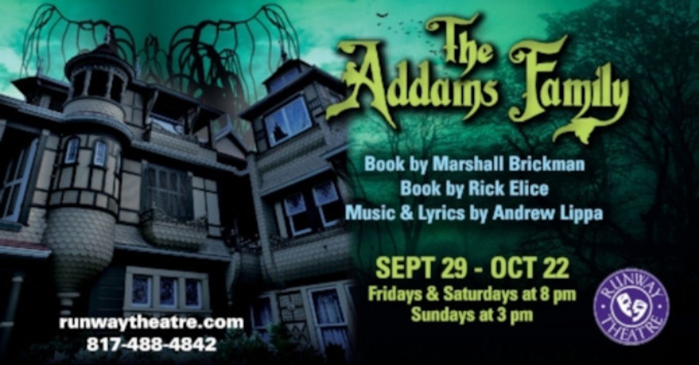 Review: THE ADDAMS FAMILY Delivers Halloween Laughs at Runway Theatre  Image