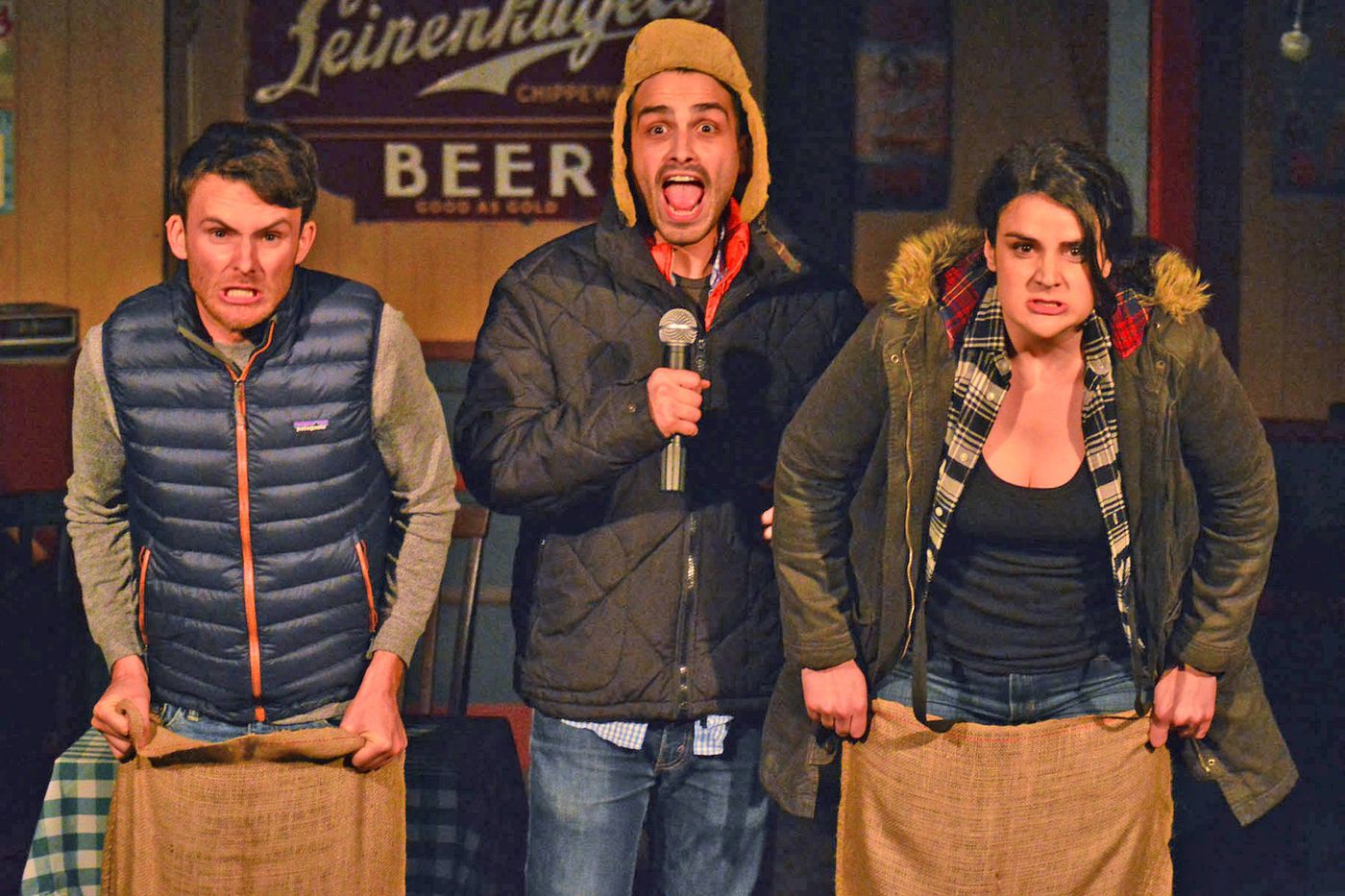 Review: DON'T HUG ME, WE'RE FAMILY Has World Premiere in North Hollywood  Image