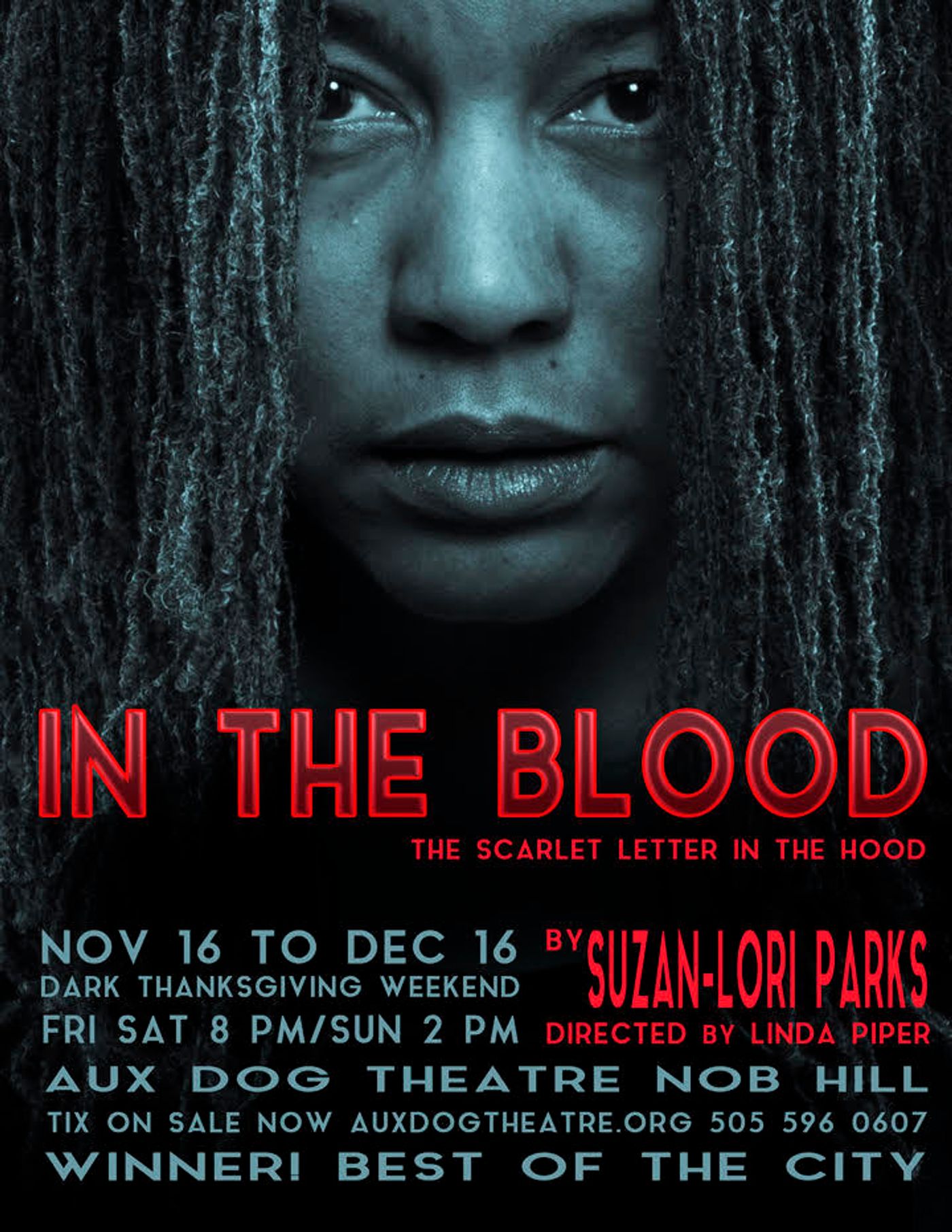 Feature: IN THE BLOOD at Aux Dog Theatre  Image