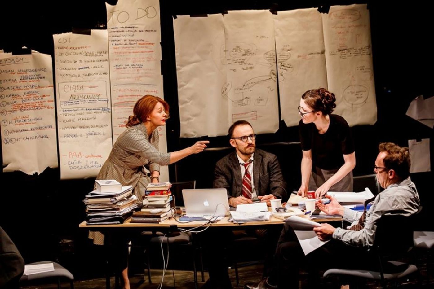 Review: JUSTICE at Powszechny Theater - The only thing We can give THEM! Review: JUSTICE at Powszechny Theater - The only thing We can give THEM! Image