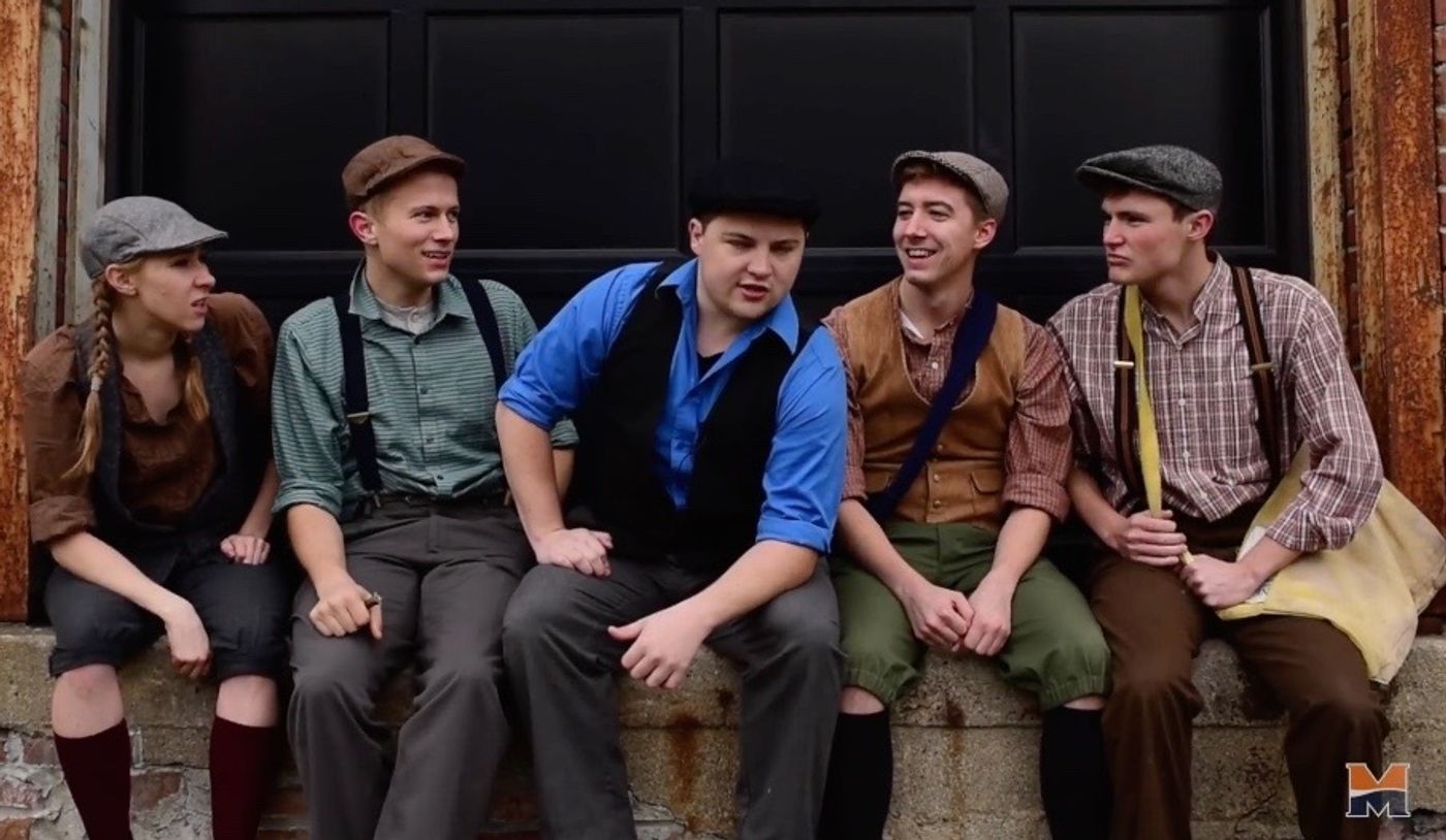 Review: NEWSIES Stop the Press at Midland University Theatre  Image