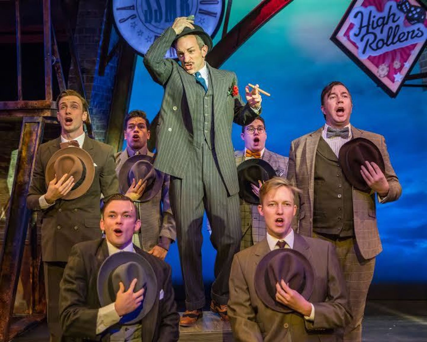 Review: GUYS AND DOLLS, The Mill at Sonning  Image