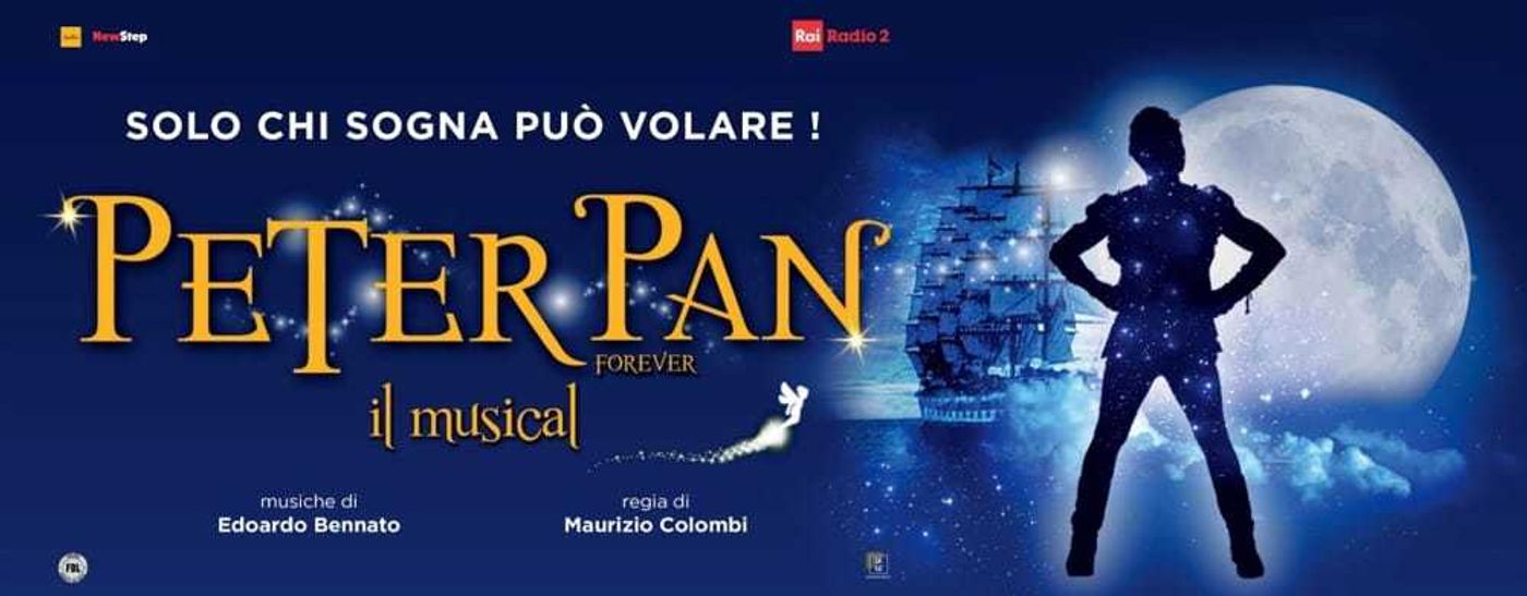 PETER PAN FOREVER: L'Isola-Che-Non-C'è si trasferisce al Sistina.  Image