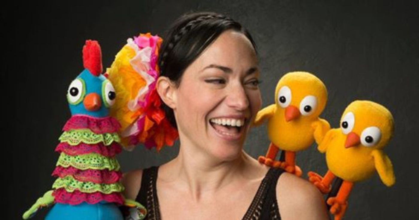 Review: ANIMAL AMIGOS! STORIES FROM THE TREE OF LIFE at Mesner Puppet Theater  Image