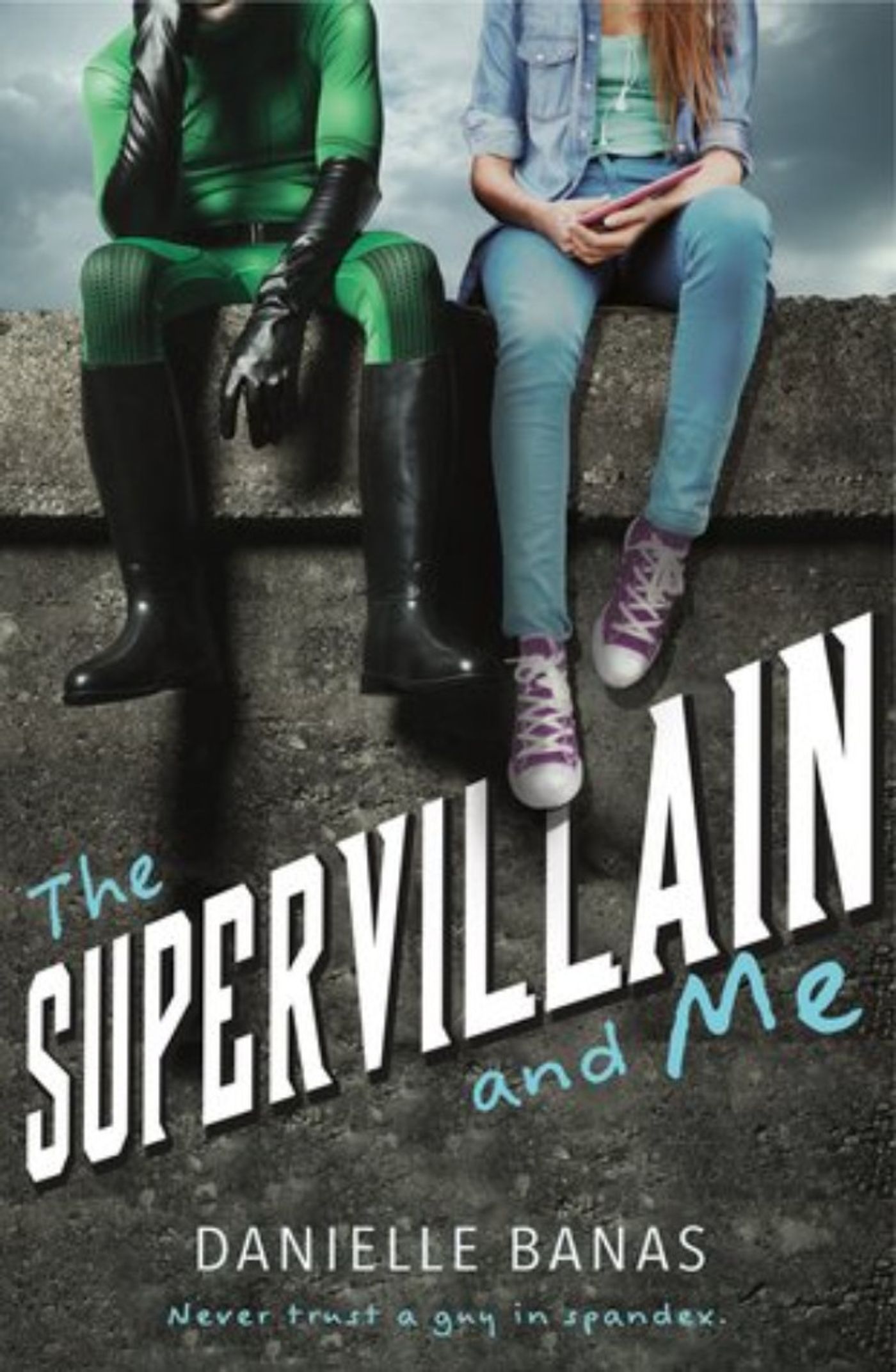 Review: THE SUPERVILLAIN AND ME by Danielle Banas  Image