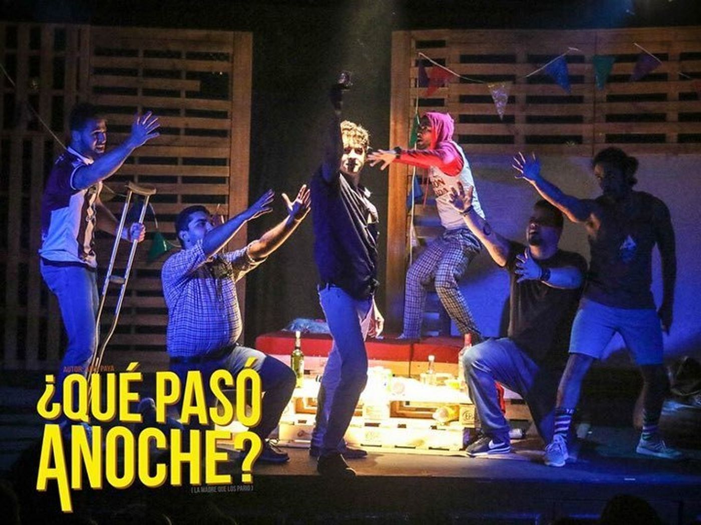Review: ¿ QUE PASÓ ANOCHE? at Teatro La Estación Review: ¿ QUE PASÓ ANOCHE? at Teatro La Estación Image