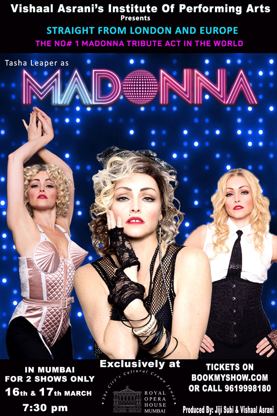 Review: The World's No#1 Madonna Tribute Show From LONDON'S WEST END in India Image