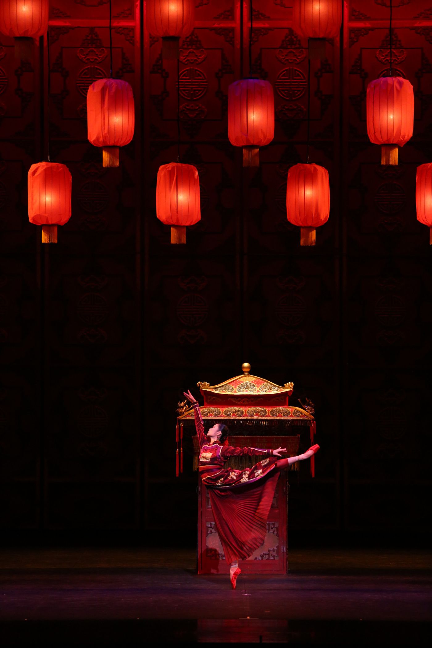 Review: NATIONAL BALLET OF CHINA at The Kennedy Center  Image