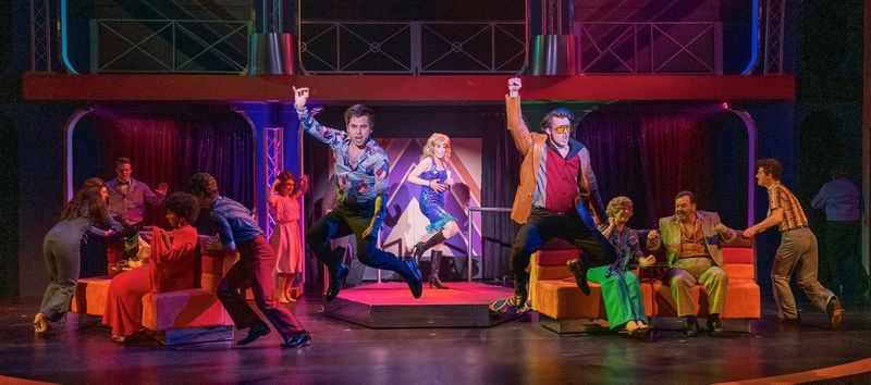 Review: DISASTER! Delights in Destruction at Uptown Players Image