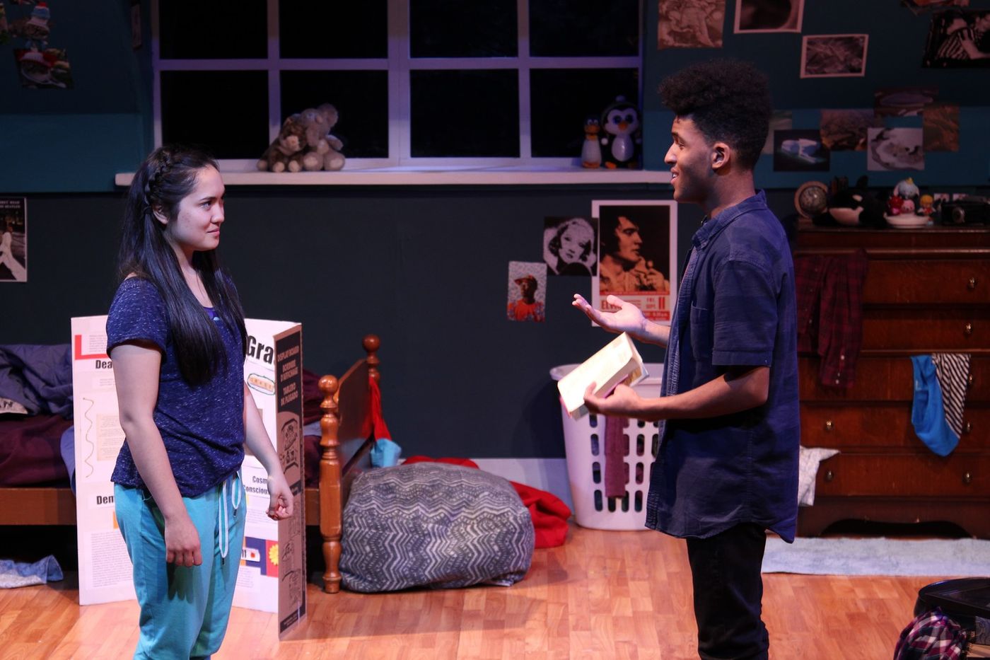 Review: Capital T's I AND YOU Waxes Poetic Review: Capital T's I AND YOU Waxes Poetic Image