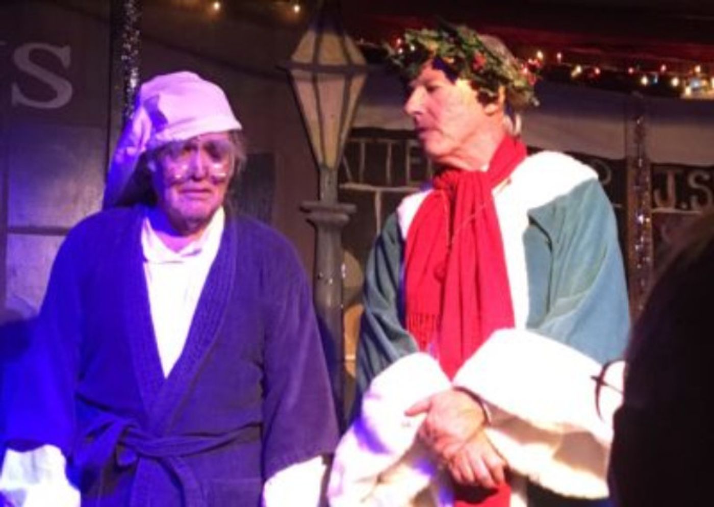 Review: SCROOGE at Big Oak Theatre Review: SCROOGE at Big Oak Theatre Image