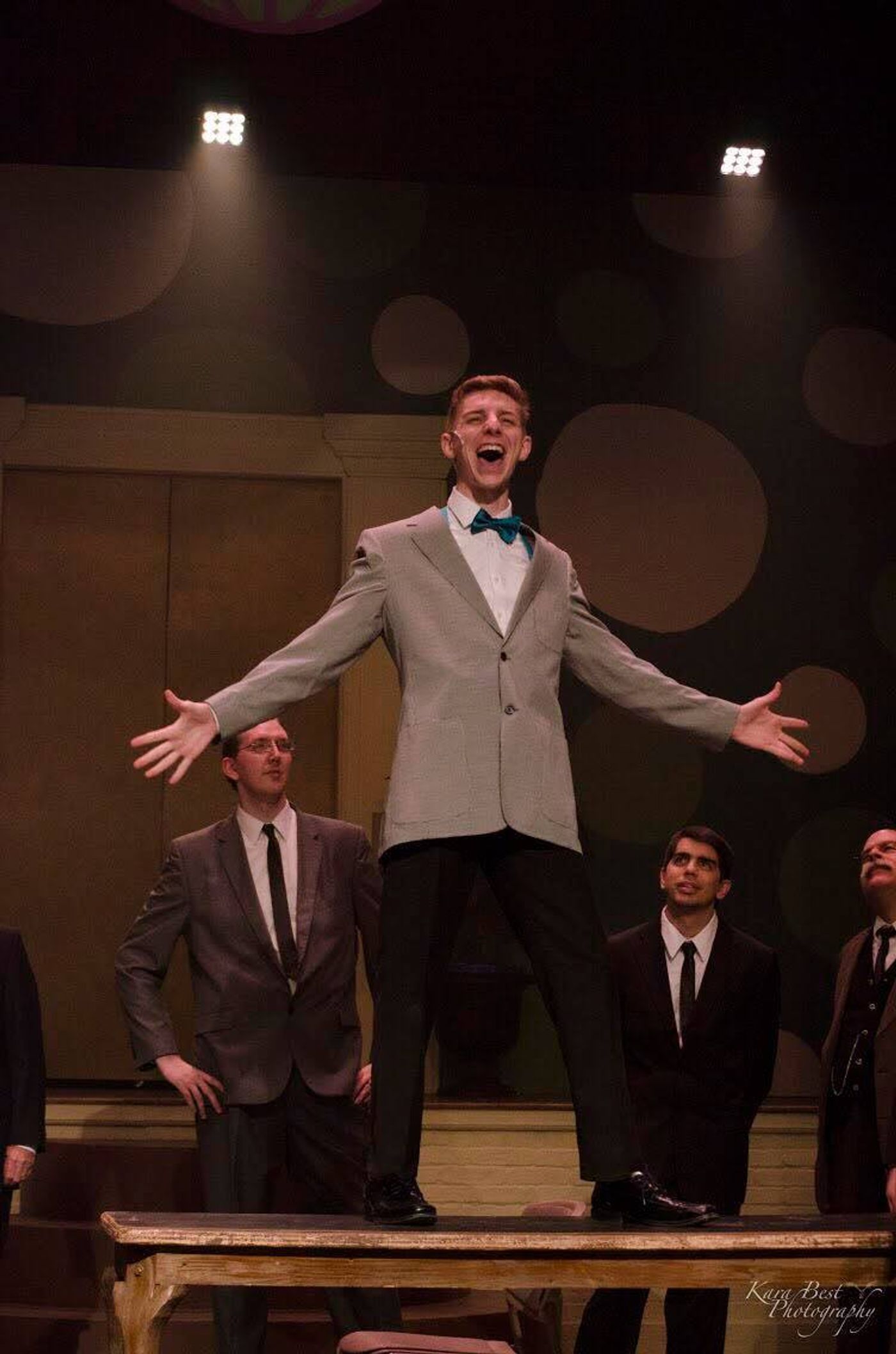 Review: HOW TO SUCCEED IN BUSINESS WITHOUT REALLY TRYING at Susquehanna Stage Company  Image
