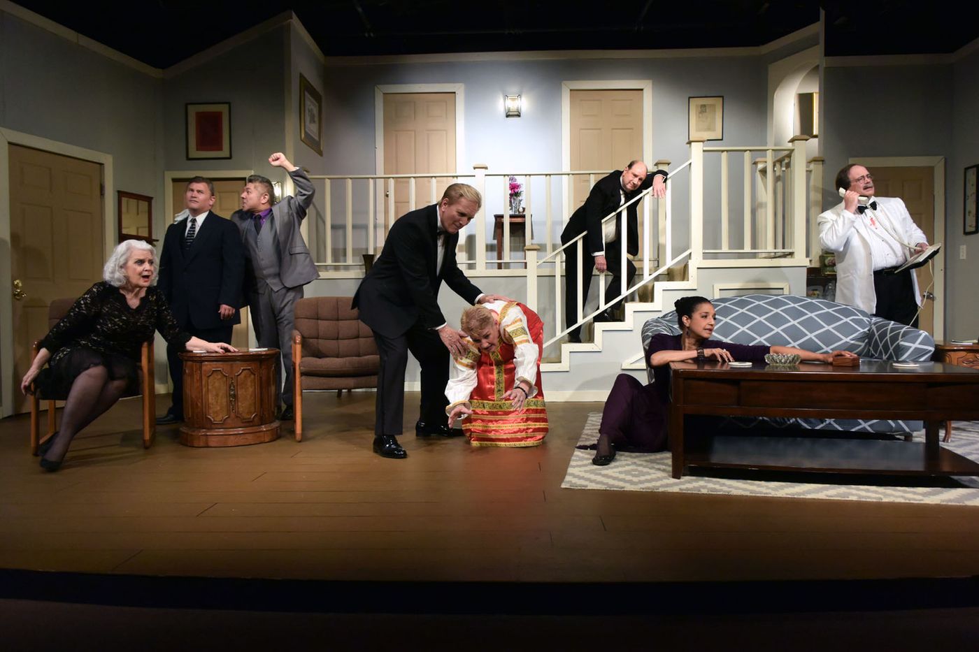 Review: It's No Rumor… Neil Simon's RUMORS Is A Rollicking Good Time Review: It's No Rumor… Neil Simon's RUMORS Is A Rollicking Good Time Image