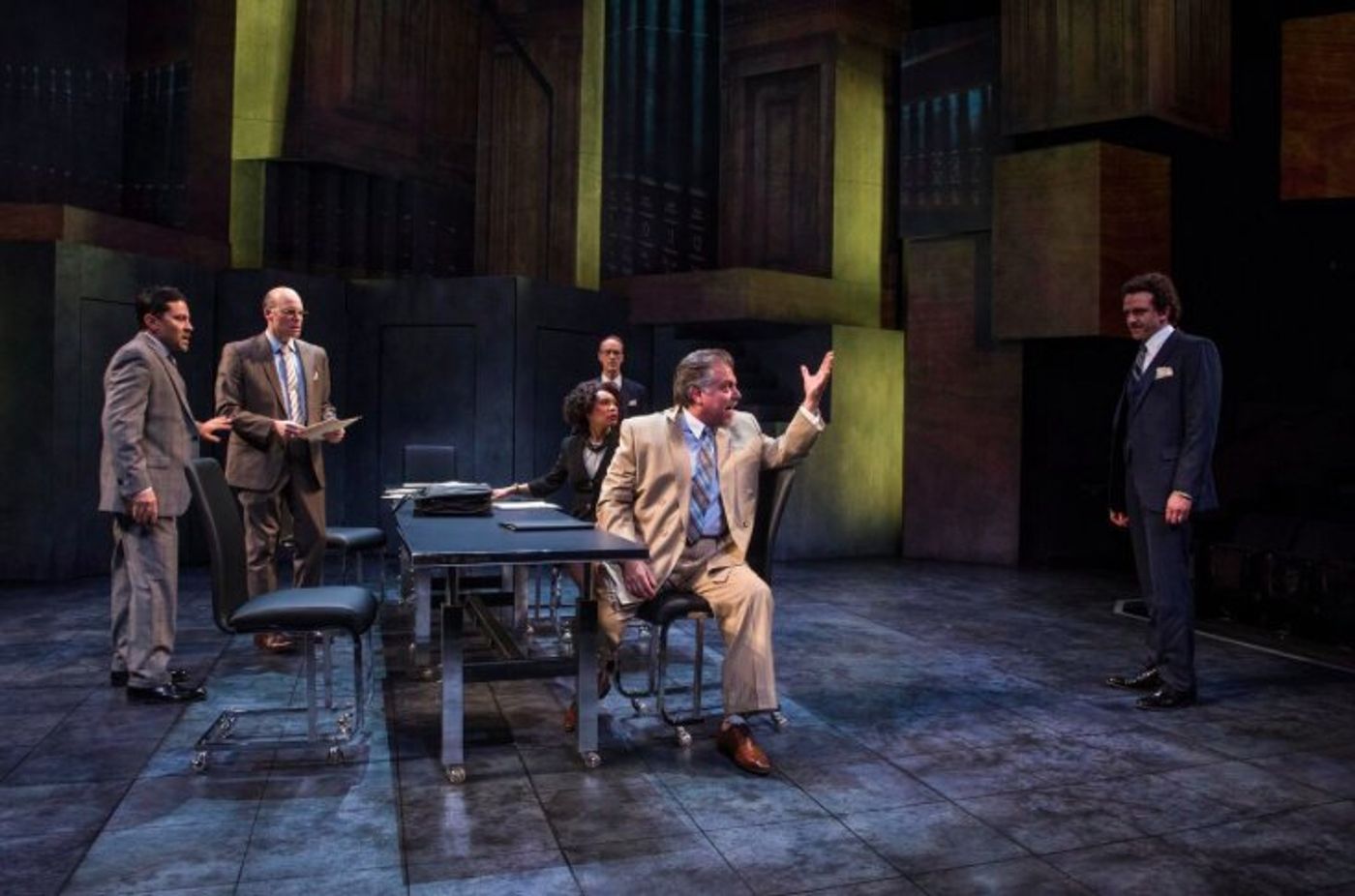 Review: JUNK Unpacks Power & Greed at the Milwaukee Repertory Theater  Image
