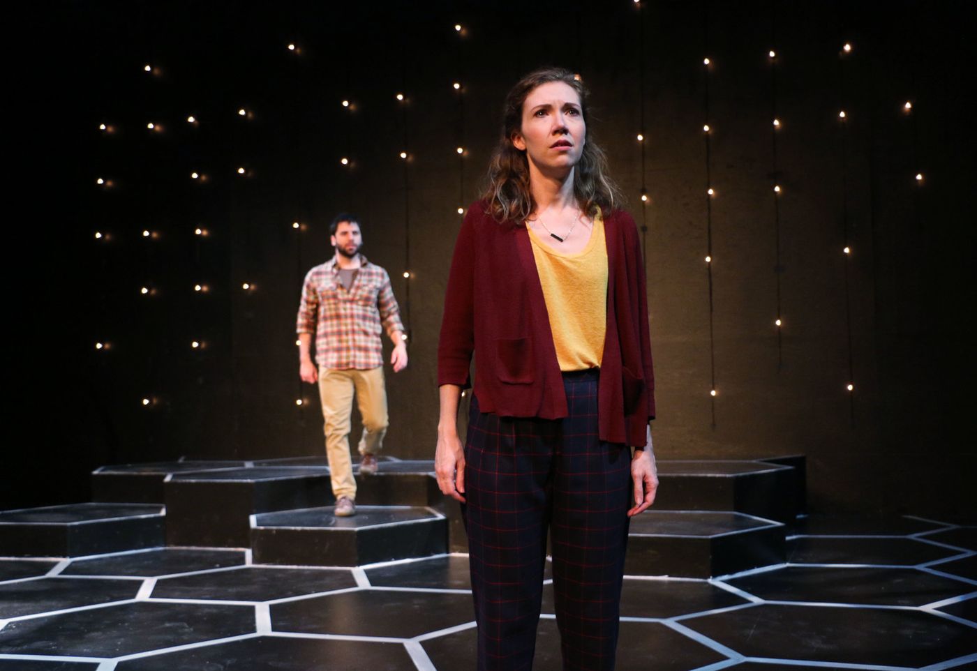 Review: CONSTELLATIONS at Mill Mountain Theatre  Image