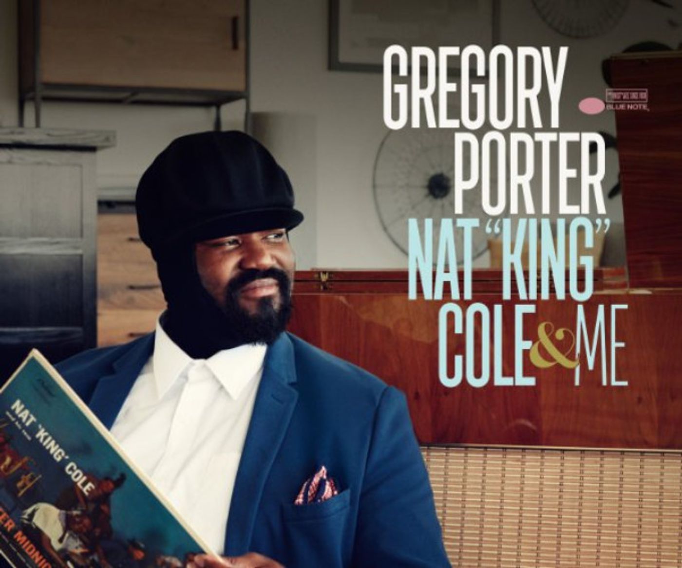 Grammy Winner GREGORY PORTER Presents NAT KING COLE & ME at the KEITH ALBEE PERFORMING ARTS CENTER  Image