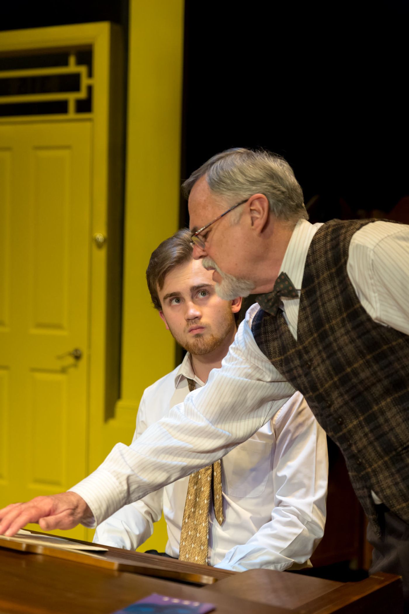 Review: OLD WICKED SONGS at Goodwood Theatre  Image