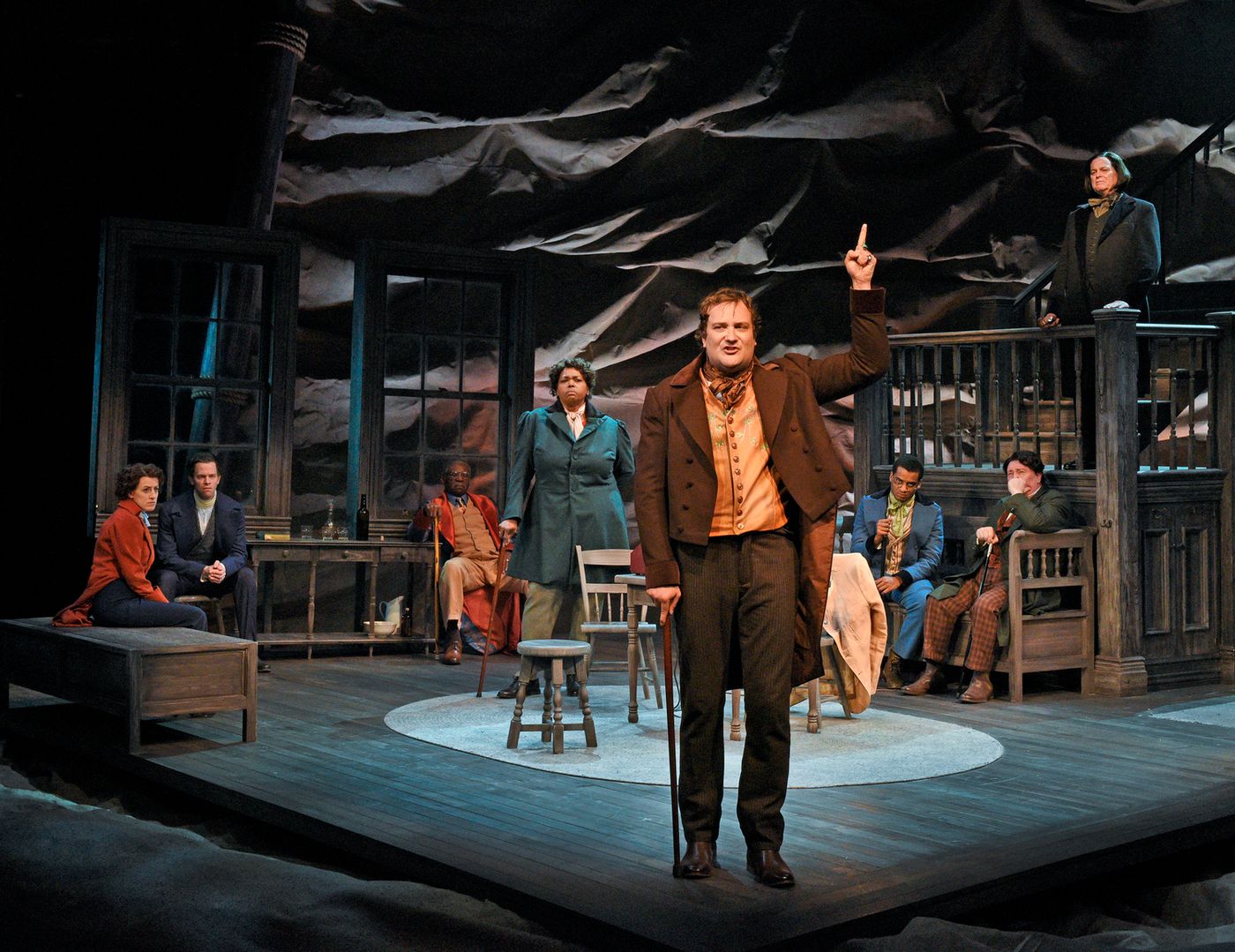 Review: THE TRIALS OF SAM HOUSTON at Dallas Theater Center  Image