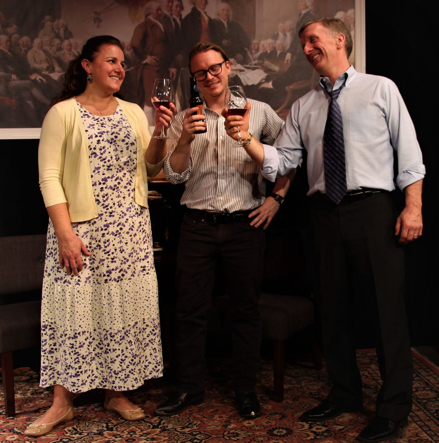 Review: THE GOD GAME at Square One Theatre  Image