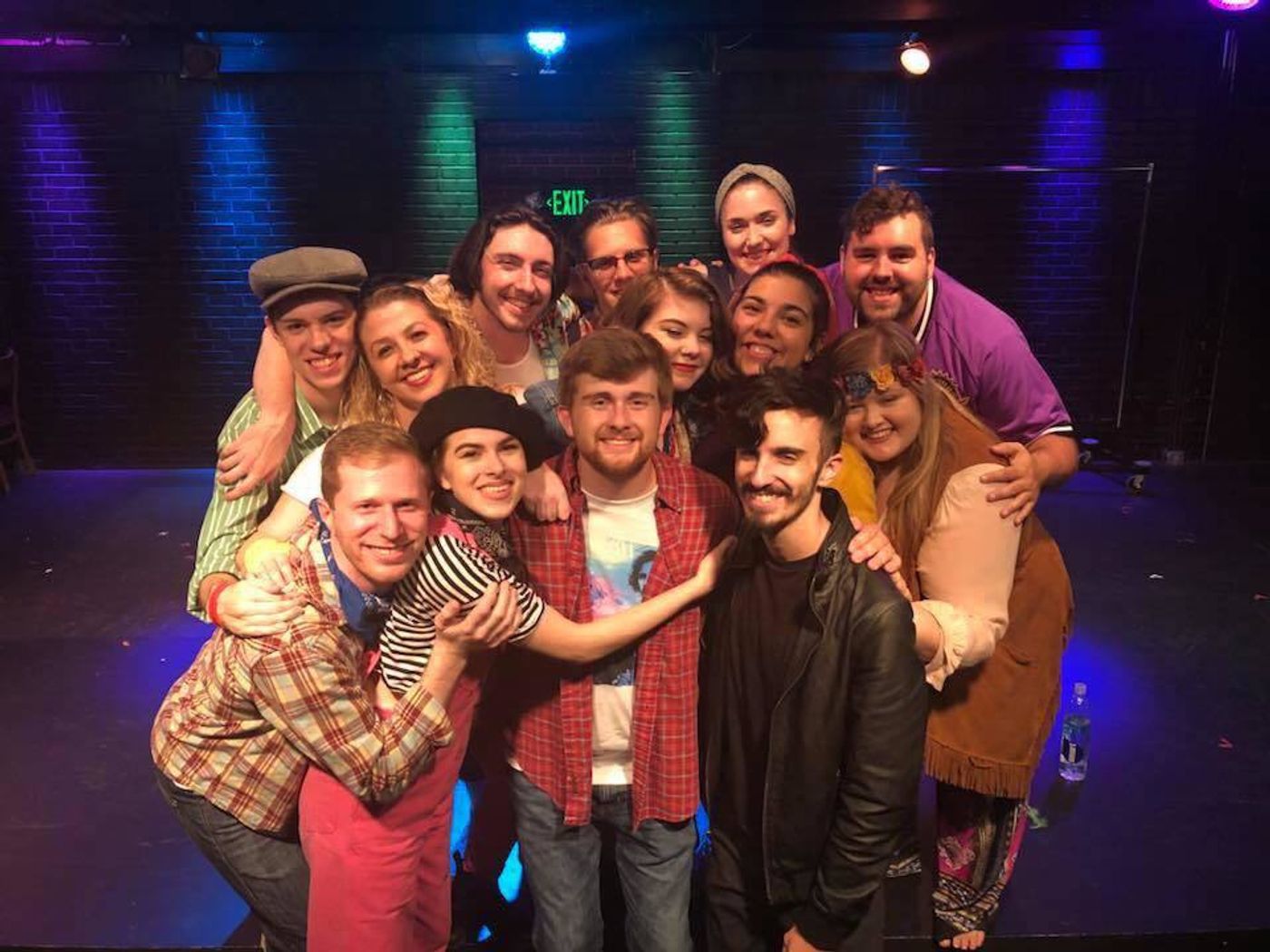 Review: GODSPELL is a Rock Musical with Spirit at Virginia Samford Theatre  Image