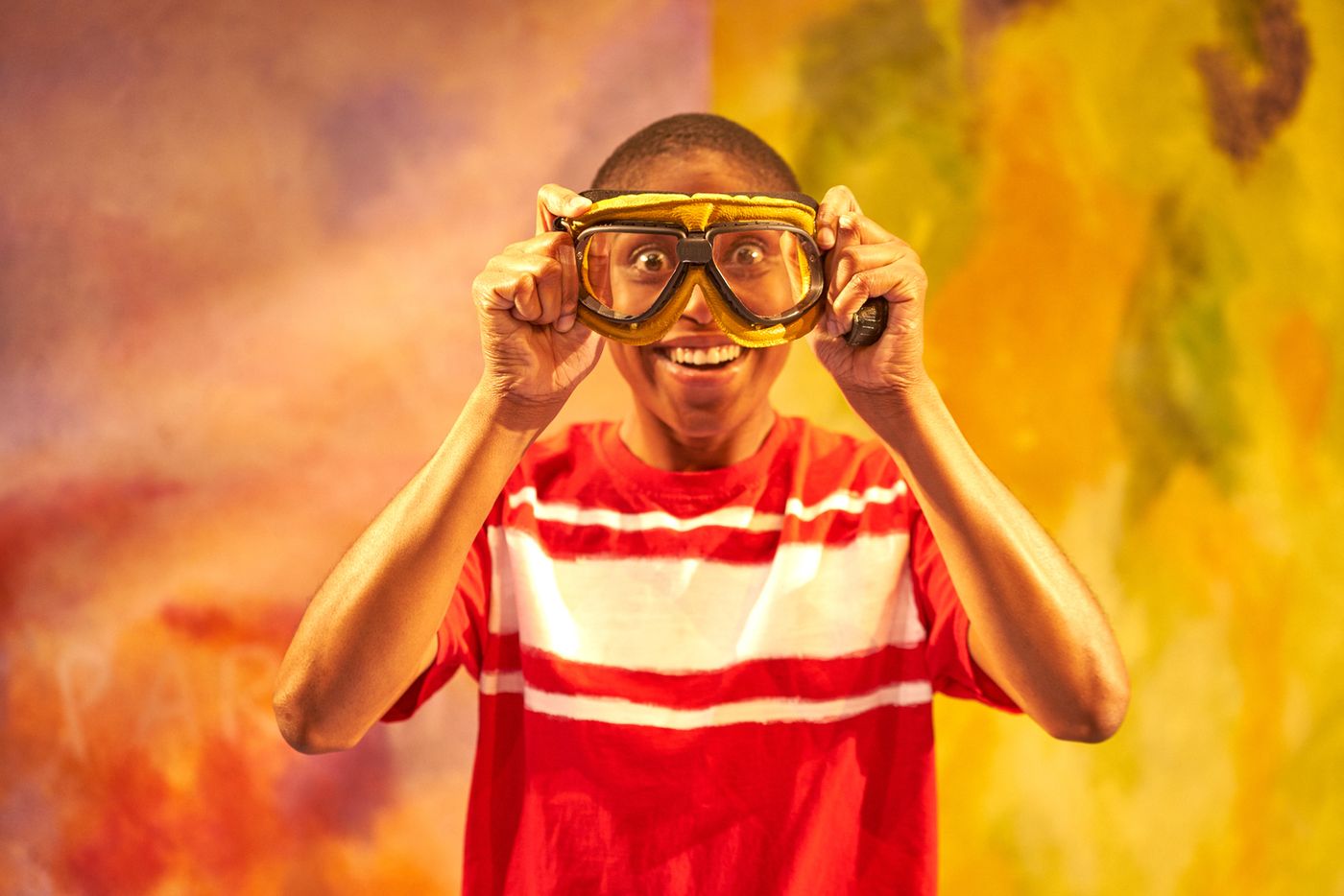 Review: Little Discoveries Yield Big Laughs in THE SNOWY DAY  Image