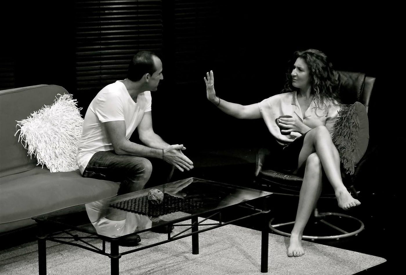 Review: TOYER at Bakehouse Theatre  Image