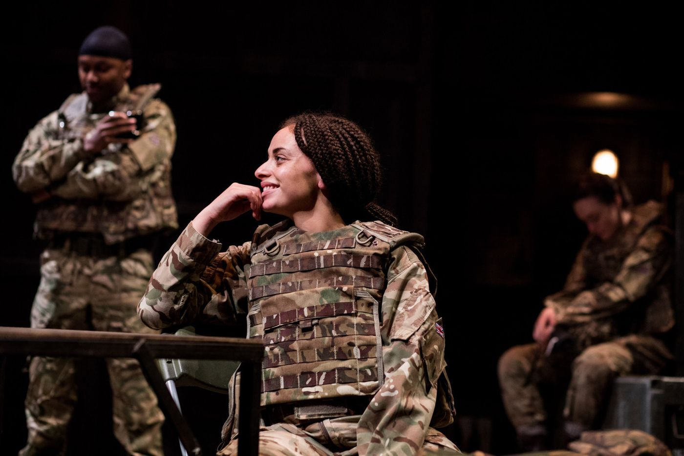 Review: CLOSE QUARTERS, Crucible Studio, Sheffield  Image