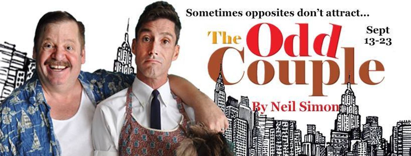 Review: THE ODD COUPLE at MET At The Warwick  Image