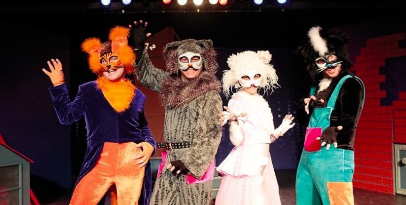 THE CATS Comes to Teatro Municipal Joaquimbenite 3/2 - Today  Image