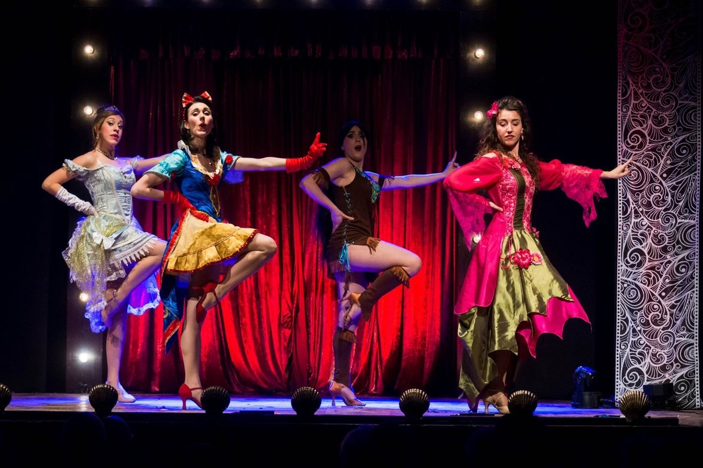 Review: DISINCANTATE! LE PIÙ STRONZE DEL REAME  al NUOVO TEATRO ORIONE  Image