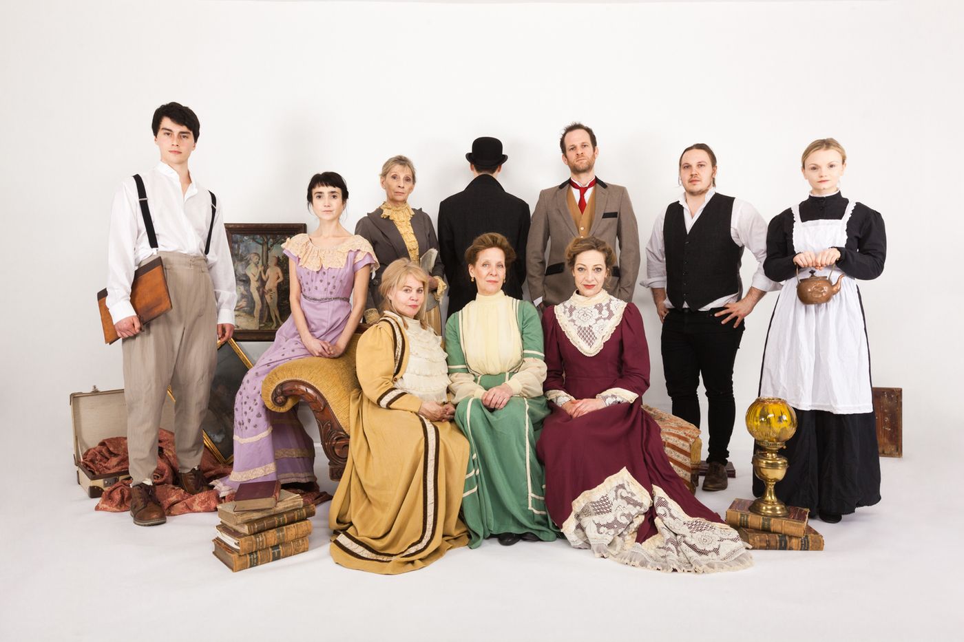 Review: THE PASSING OF THE THIRD FLOOR BACK, Finborough Theatre  Image