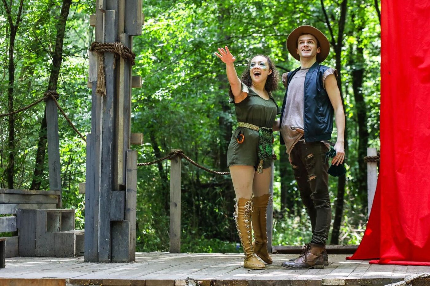 Review: PETER PAN, A WORLD PREMIERE MUSICAL PIRATE ADVENTURE Takes Flight at Serenbe Playhouse Review: PETER PAN, A WORLD PREMIERE MUSICAL PIRATE ADVENTURE Takes Flight at Serenbe Playhouse Image