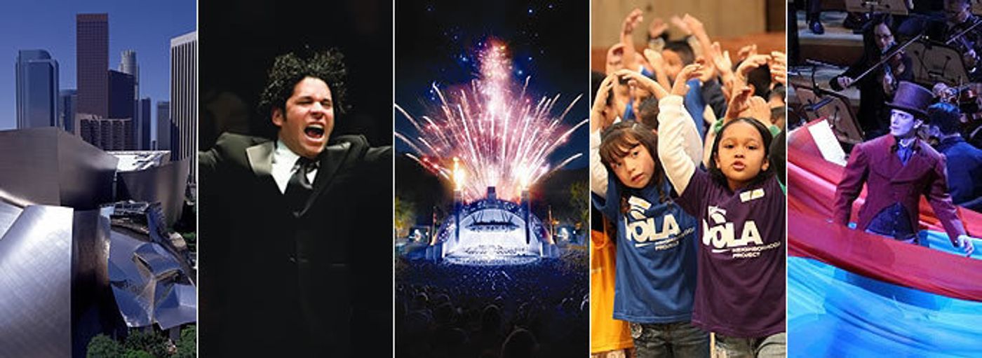 LA PHIL Outlines Plans for New Century  Image