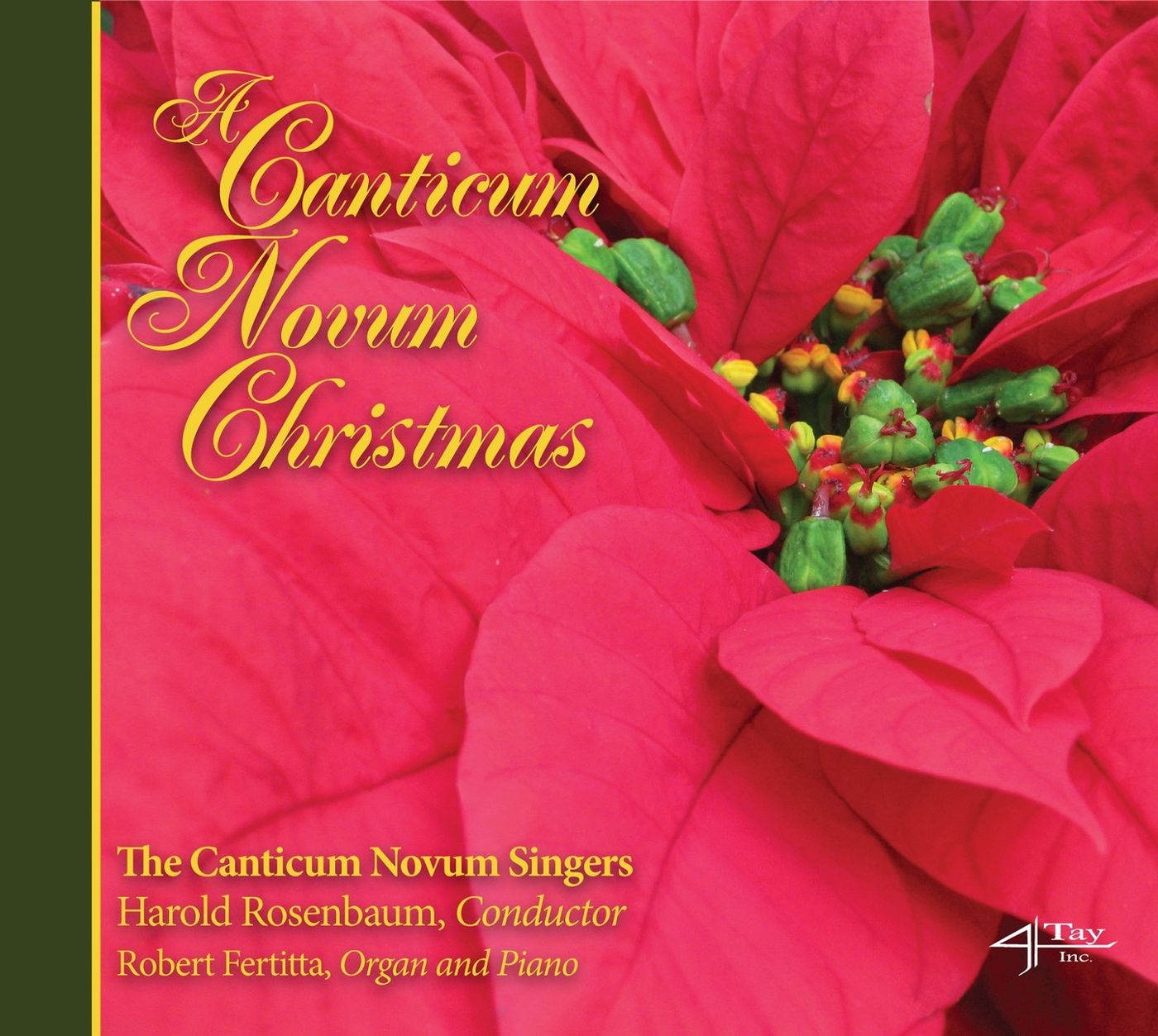 The Canticum Novum Singers Presents A CANTICUM NOVUM CHRISTMAS  Image