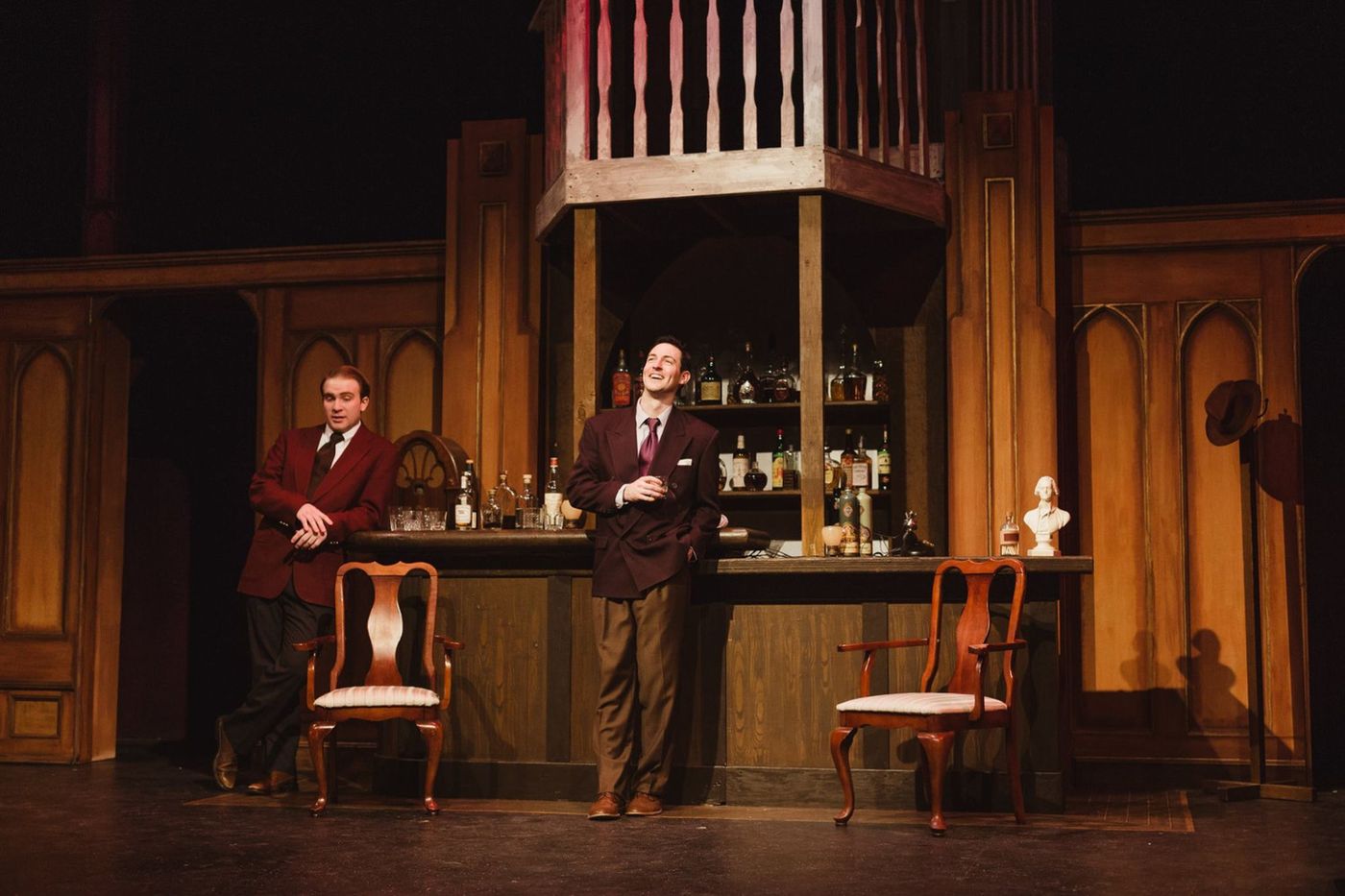 Review: ALL THE KING'S MEN at Gamut Theatre Group Review: ALL THE KING'S MEN at Gamut Theatre Group Image